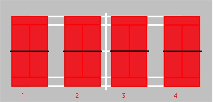 red court dimensions