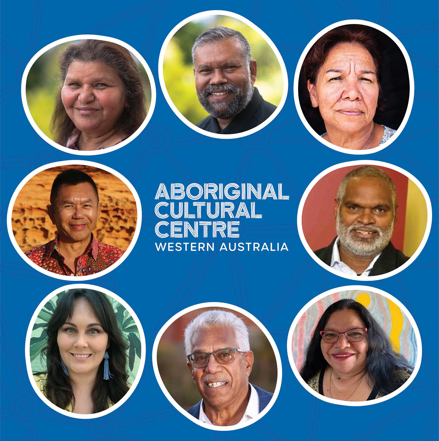 A montage of the Aboriginal Cultural Centre (ACC) Steering Committee