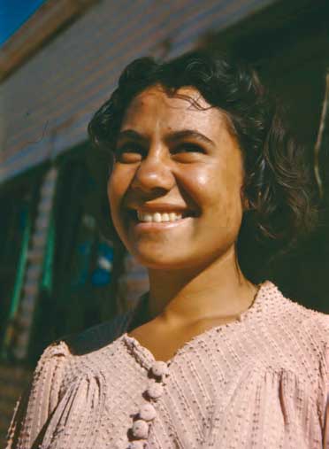 Portrait of Laurel Cooper smiling