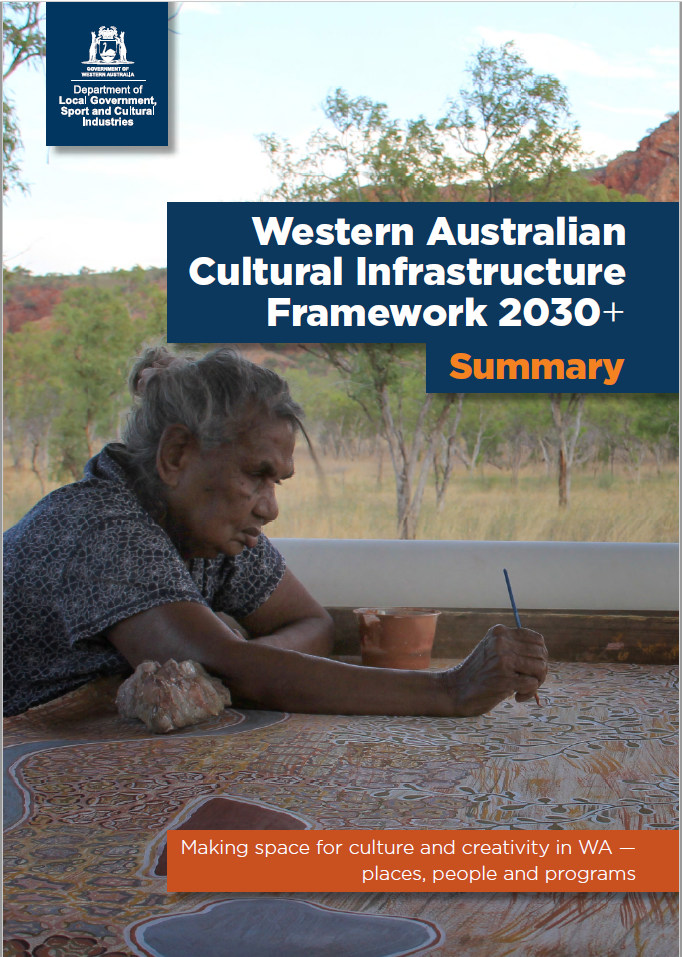 Western Australian Cultural Infrastructure Framework 2030+ Summary