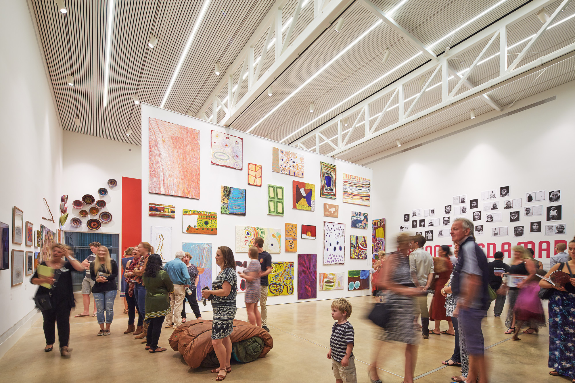 East Pilbara Arts Centre interior