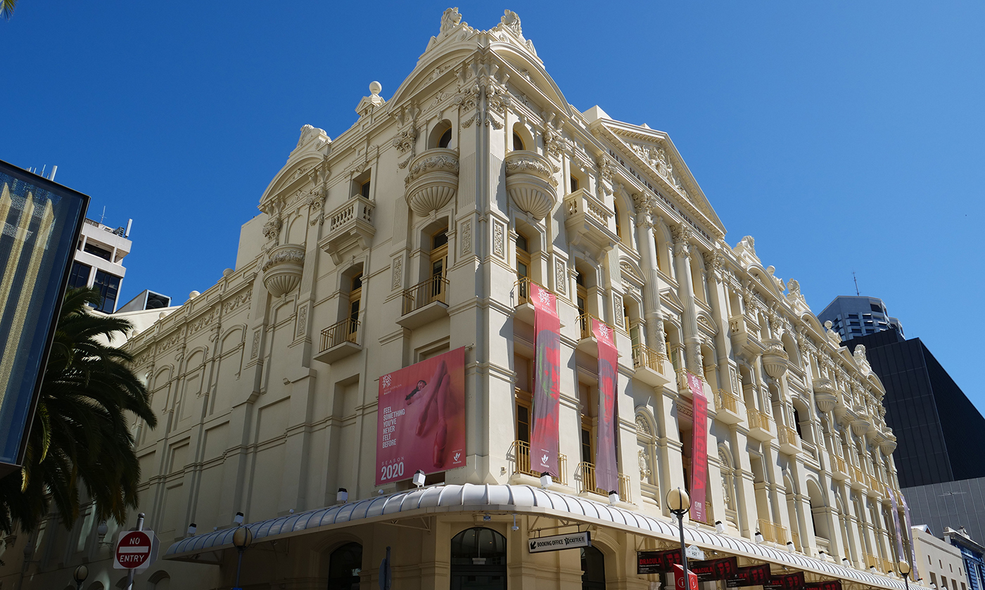 His Majesty's Theatre exterior