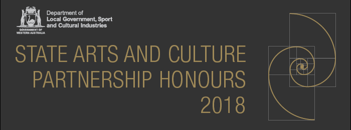 2018 State Arts and Culture Partnership Honours 2018 logo