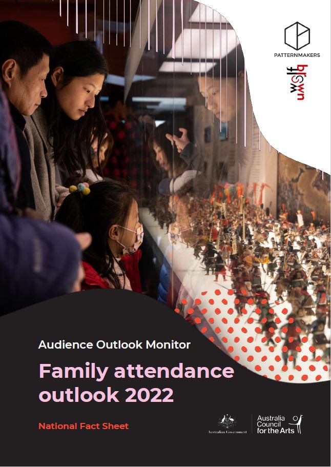 Audience Outlook Monitor. Family Attendance Outlook 2022. National Fact Sheet