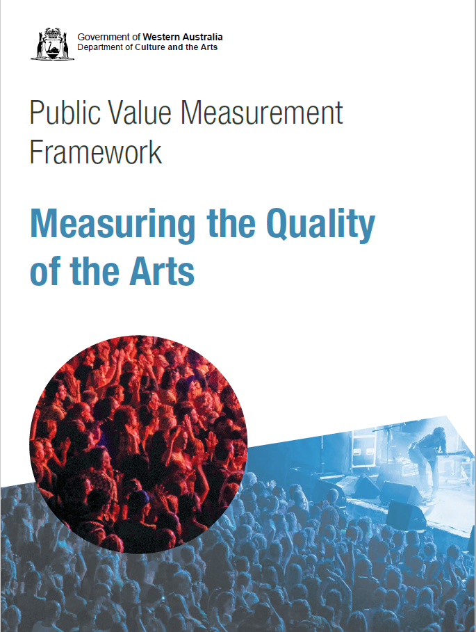PVMF Measuring quality arts