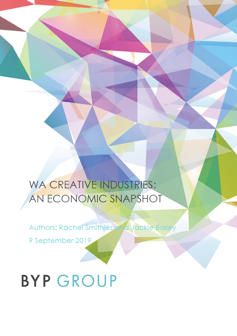 WA Creative Industries: An Economic Snapshot