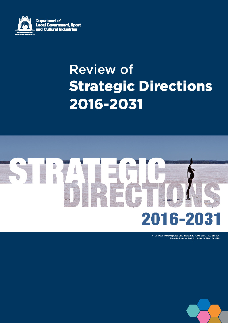 Review of Strategic Directions 2016-2031 cover