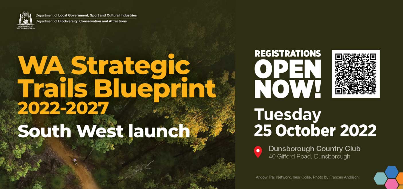 WA Strategic Trails Blueprint South West launch