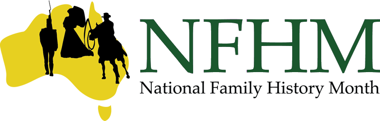 National Family History Month logo