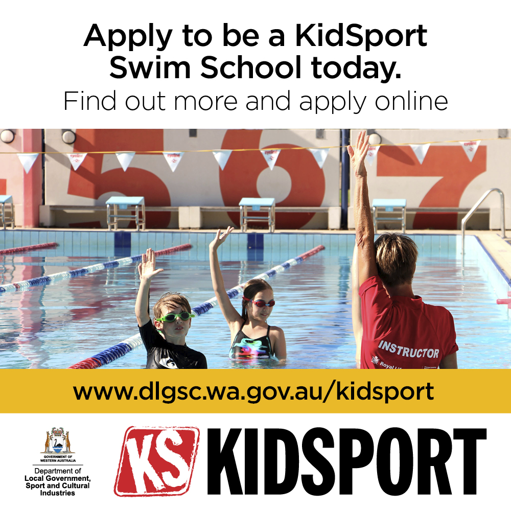 KidSport tile Swim School 1