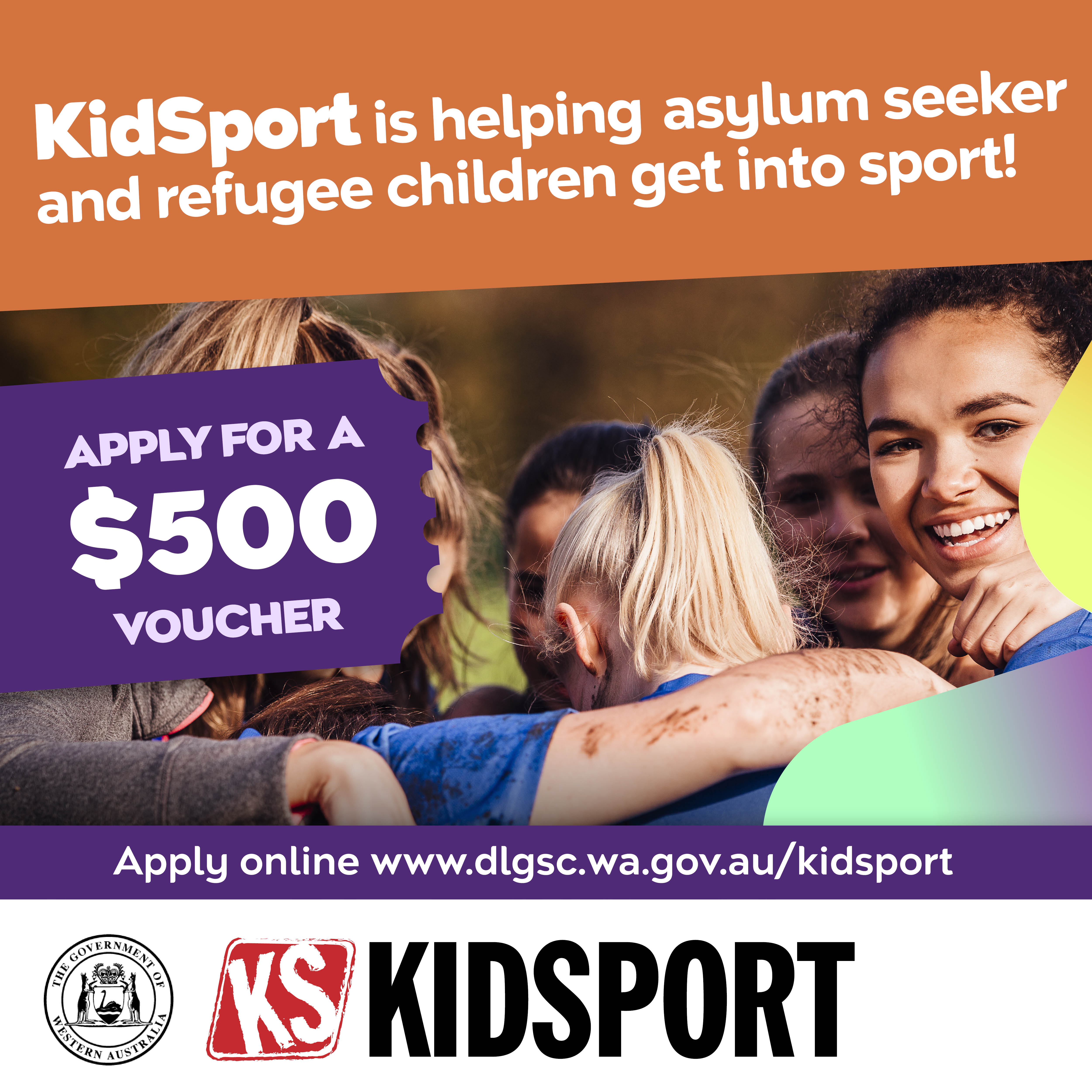 KidSport promotional toolkit DLGSC