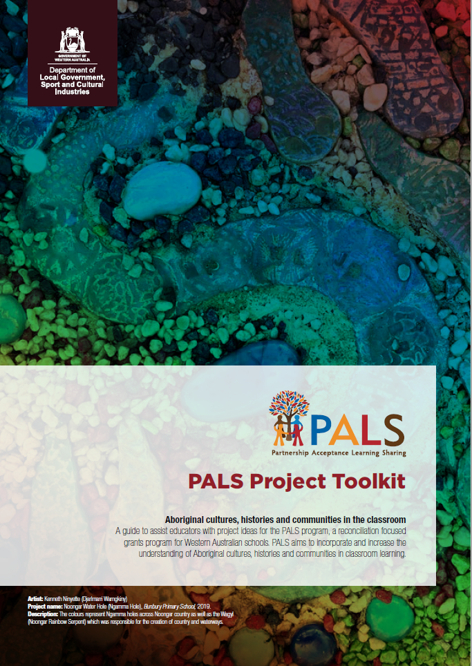 PALS Project Toolkit front cover 