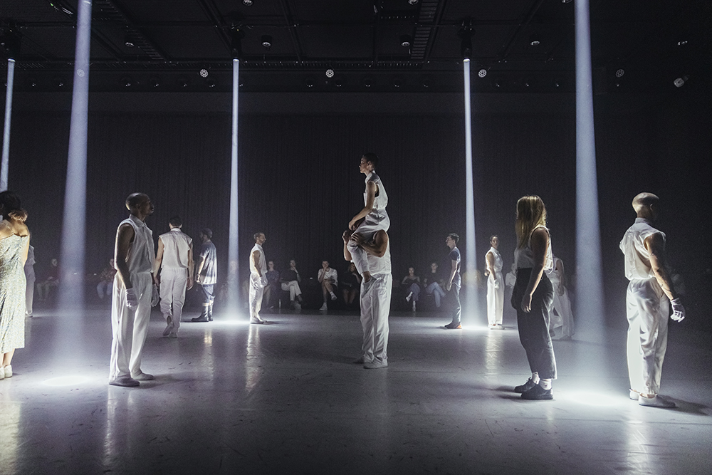 ‘Structural Dependency’ by Brooke Leeder & Dancers, Perth Festival 2021, State Theatre Centre Perth, March 2021. Photo by Mitchell Aldridge.