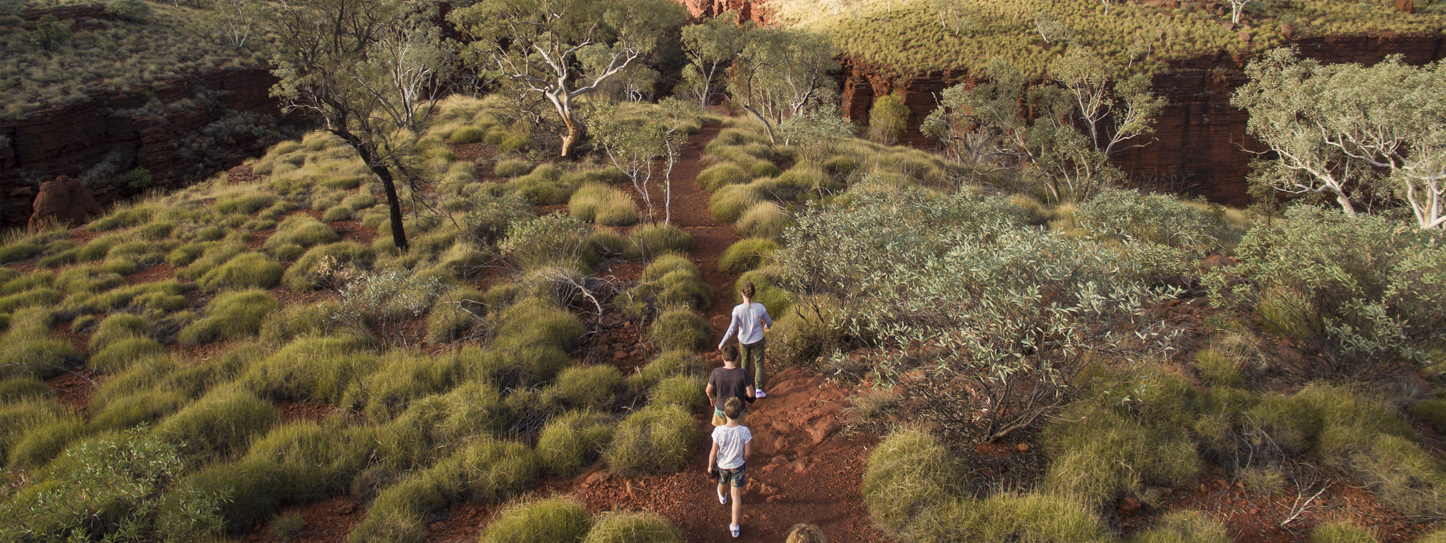 HIking-strategy Karijini National Park 1 Credit Tourism WA