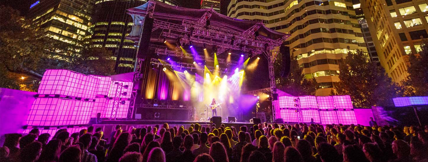 Kurt Vile, Perth Festival 2017. Photo by Jessica Wyld.