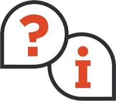Question and information icons