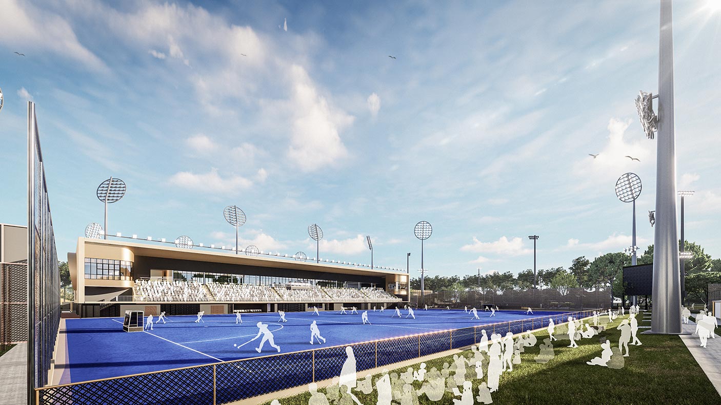 Australia Hockey Centre artist impression
