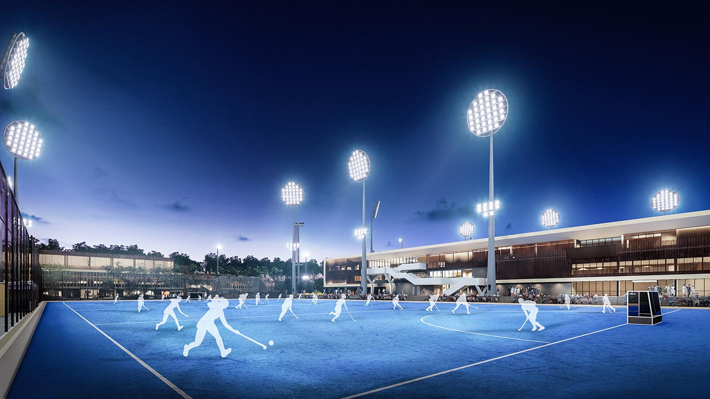 Australia Hockey Centre artist impression