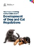 Development of Dog and Cat Regulations cover