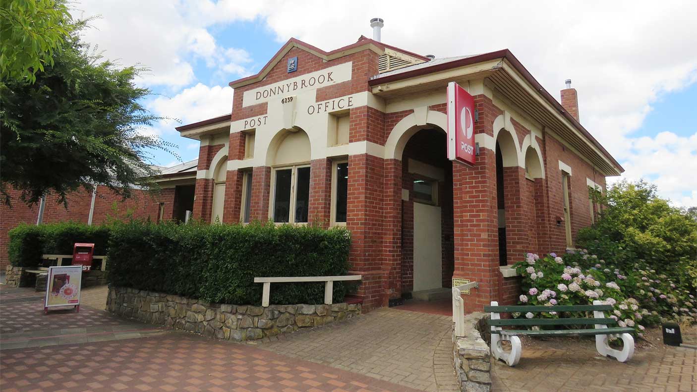 A photo of the Donnybrook Post Office