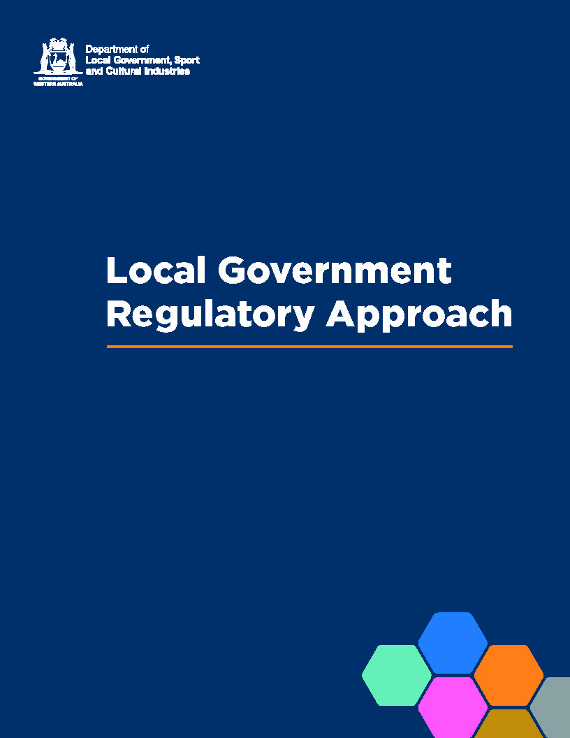 Local Government Regulatory Approach cover