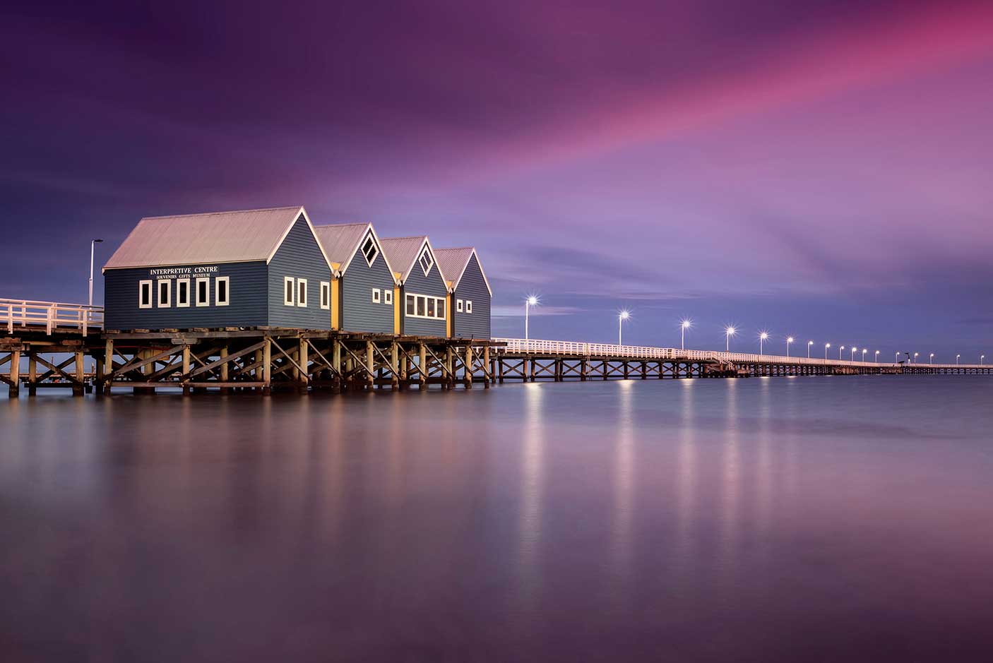 Sunrise at Busselton Jetty, Busselton, Western Australia