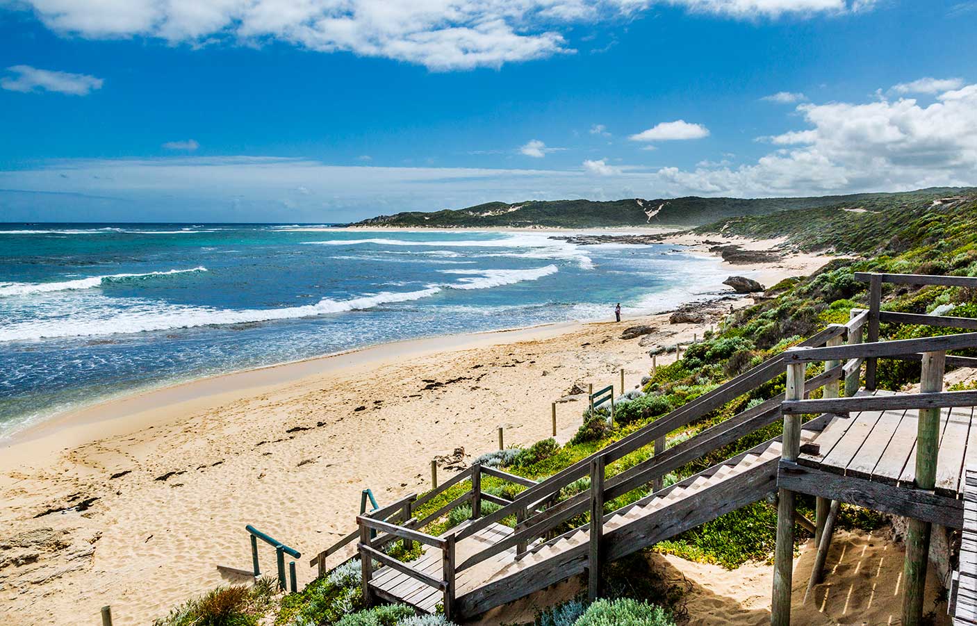 Prevelly Beach Margaret River estuary