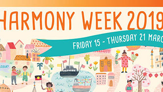 Harmony Week 2019 Friday 15 to Thursday 21 March