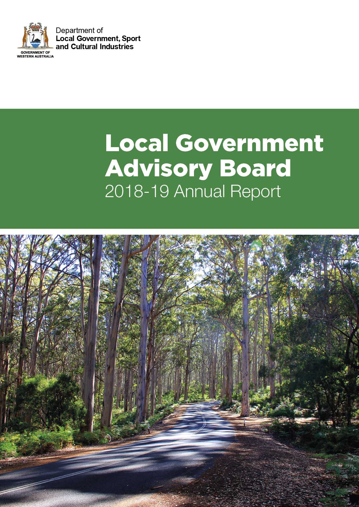 Local Government Advisory Board Annual Report 2018-19