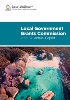 Report cover with image of ocean, beach and rocks, with title: Local Government Grants Commission 2022-23 Annual Report