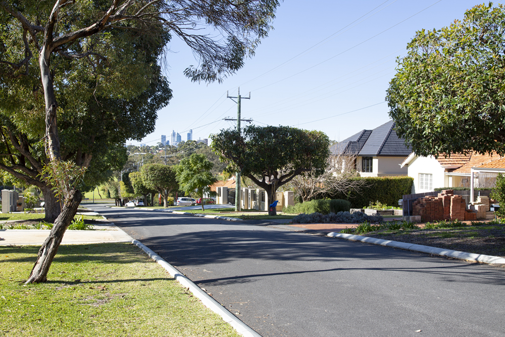 Local street