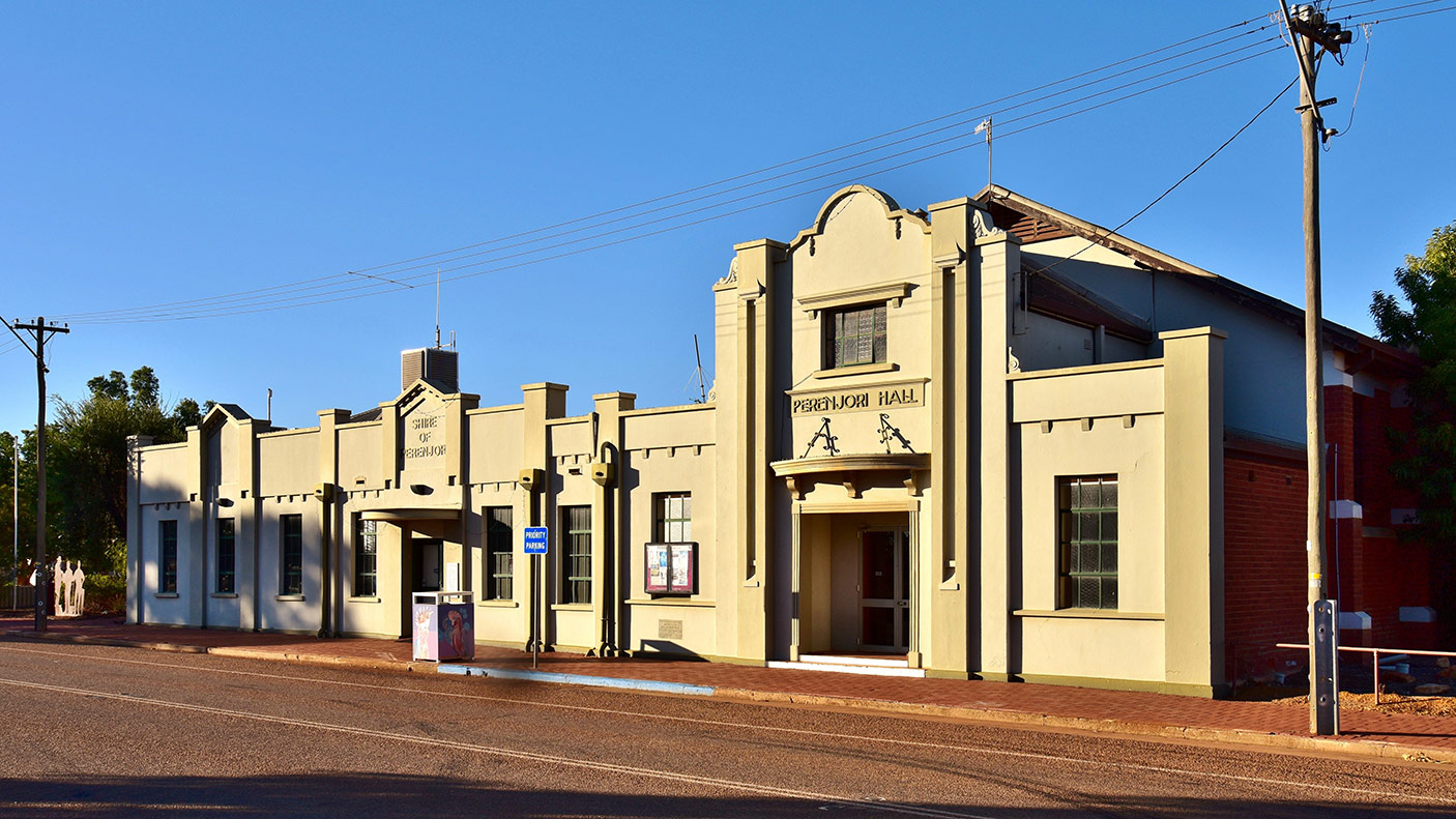 Perenjori Hall