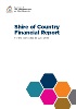 Shire of Country Annual Financial Report Model cover