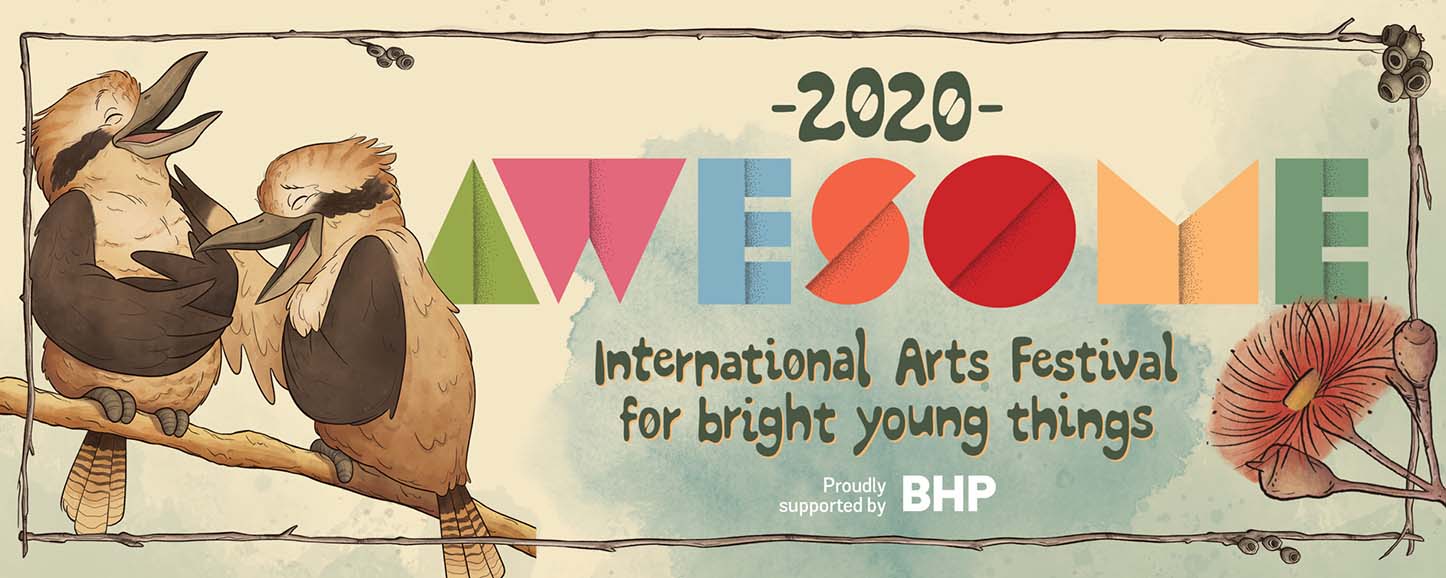 2020 Awesome Festival: International Arts Festival for bright young things