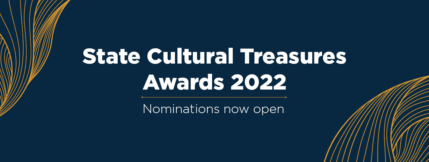 State Cultural Treasures Awards 2022
