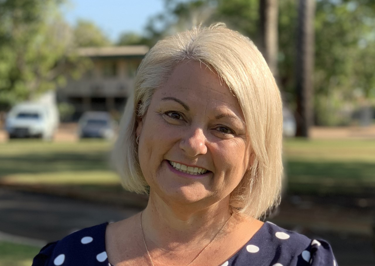 Amanda O'Halloran, CEO Shire of Derby West Kimberley