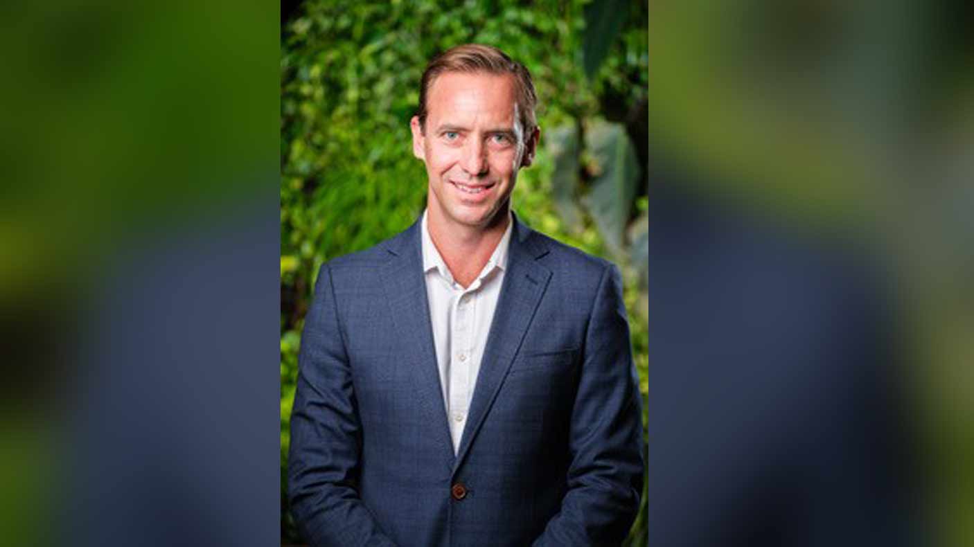 Chad Anderson, Director General, Department of Department of Creative Industries, Tourism and Sport