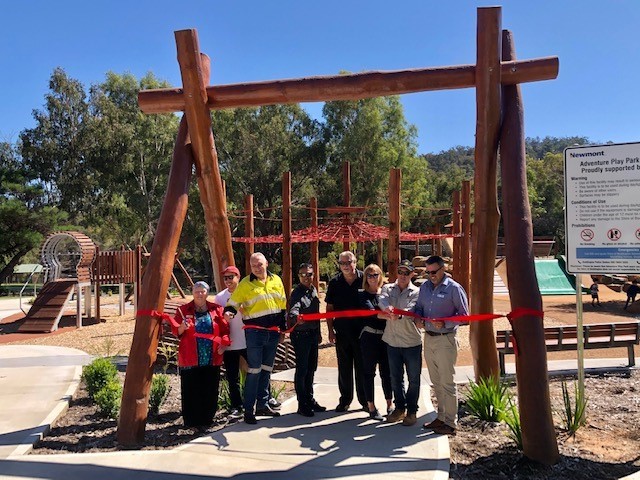 New skate park at Hotham Park