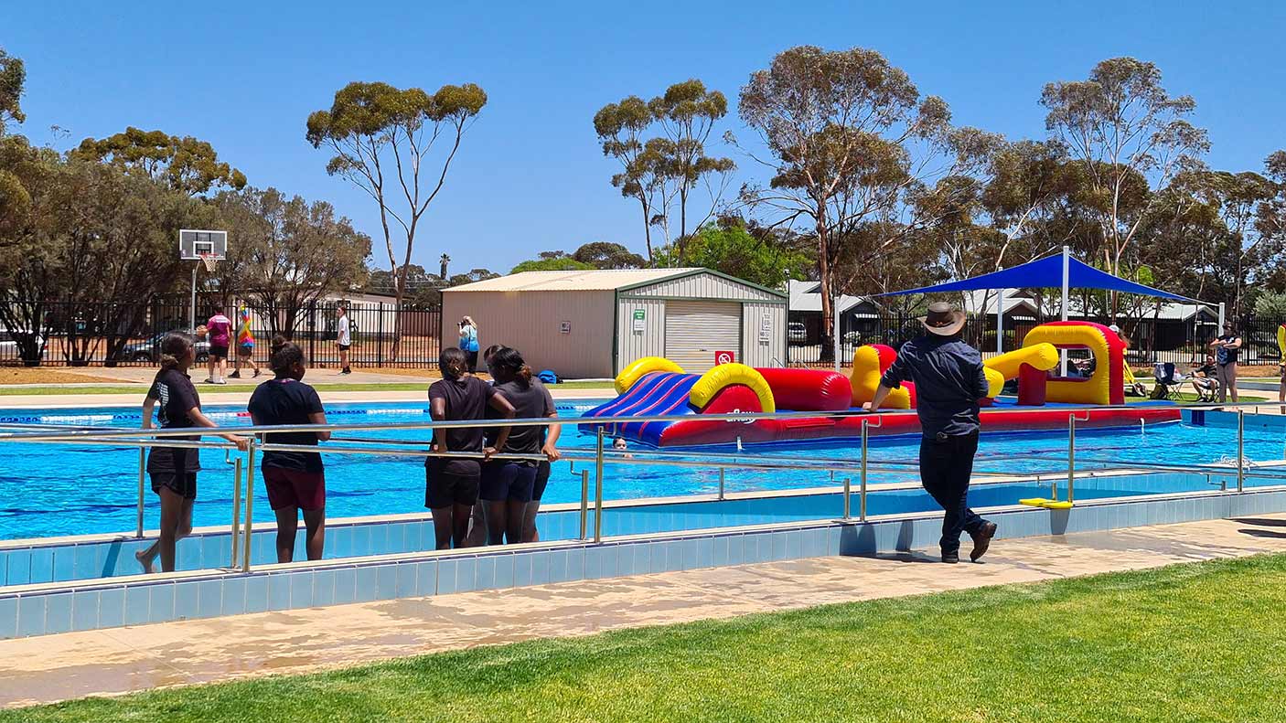 Kambalda’s new $3 million aquatic centre