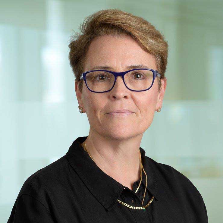 A corporate headshot portrait of Mary Anne Stephens