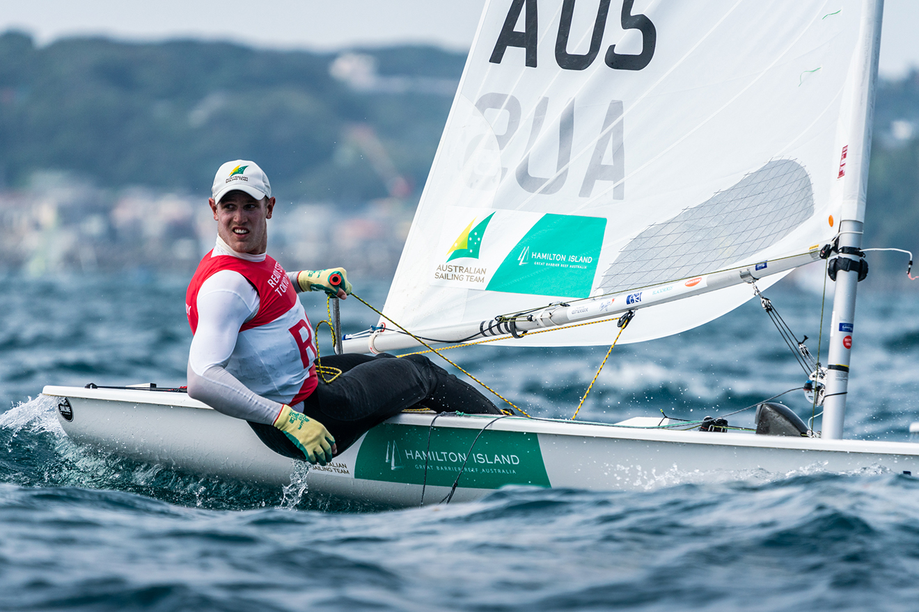 Matt Wearn,  image courtesy of Western Australian Institute of Sport