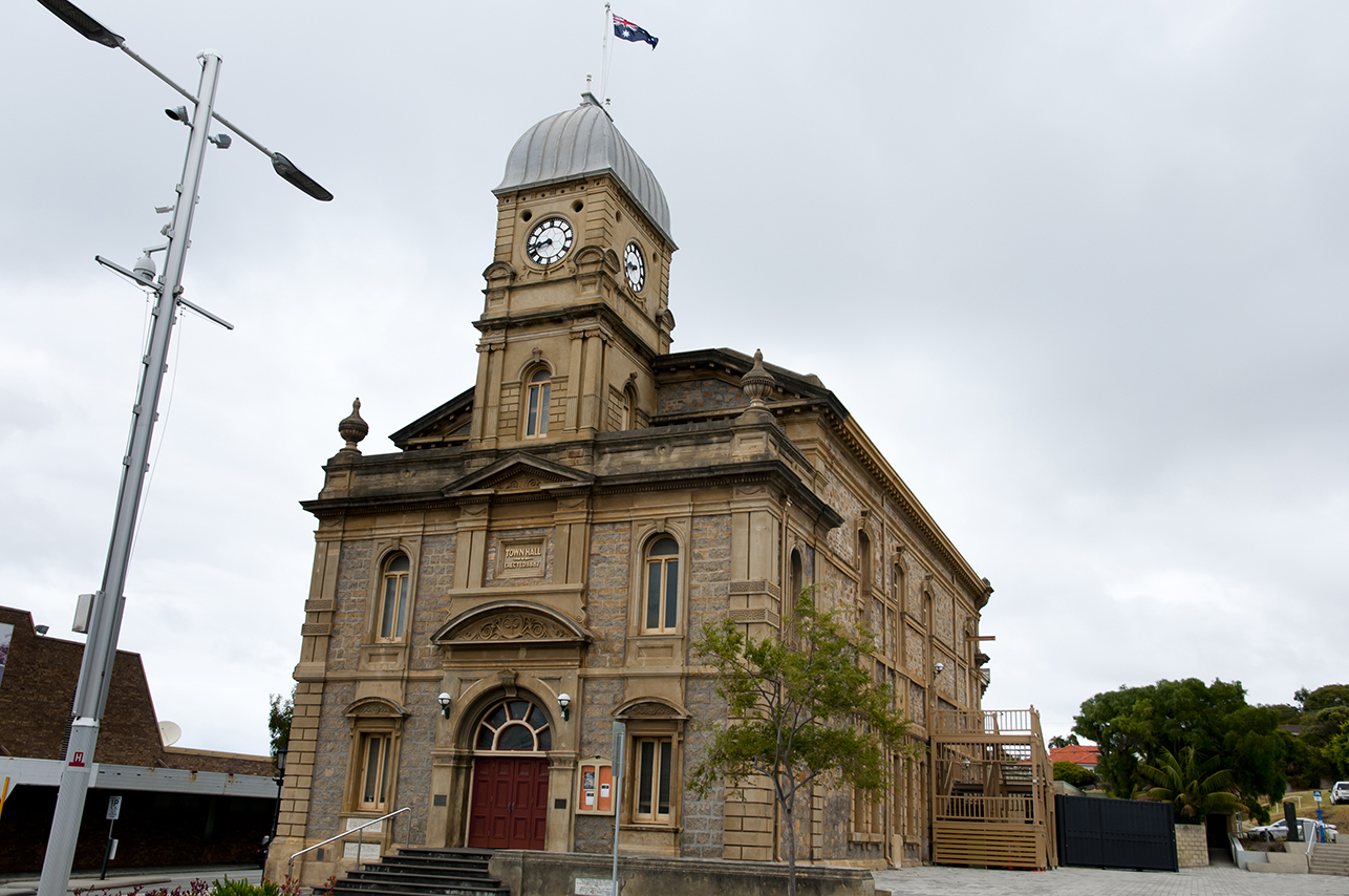 Albany Town Hall. Photon-Photos iStock Getty Images Plus