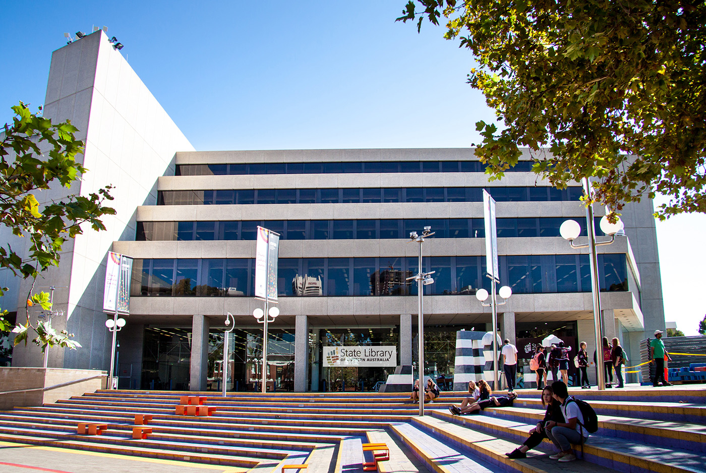 State Library of Western Australia building exterior