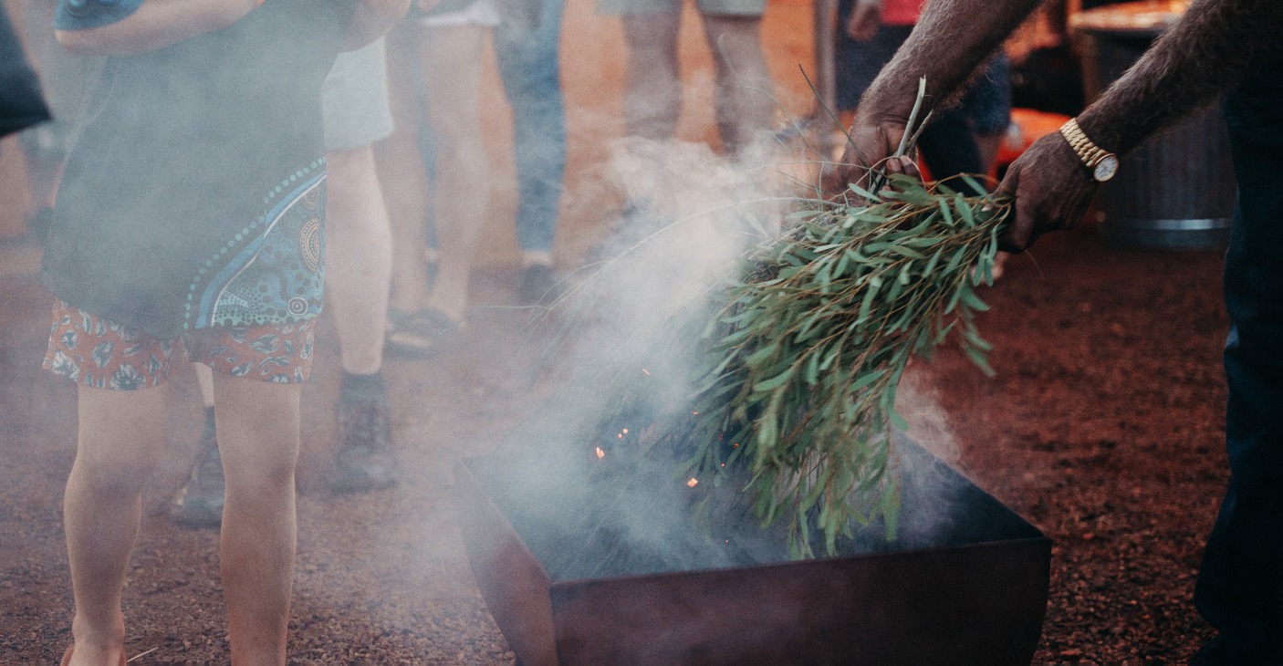 Smoking ceremony