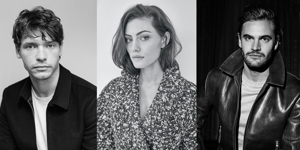 Stars of Kid Snow - Billy Howle, Phoebe Tonkin and Tom Bateman