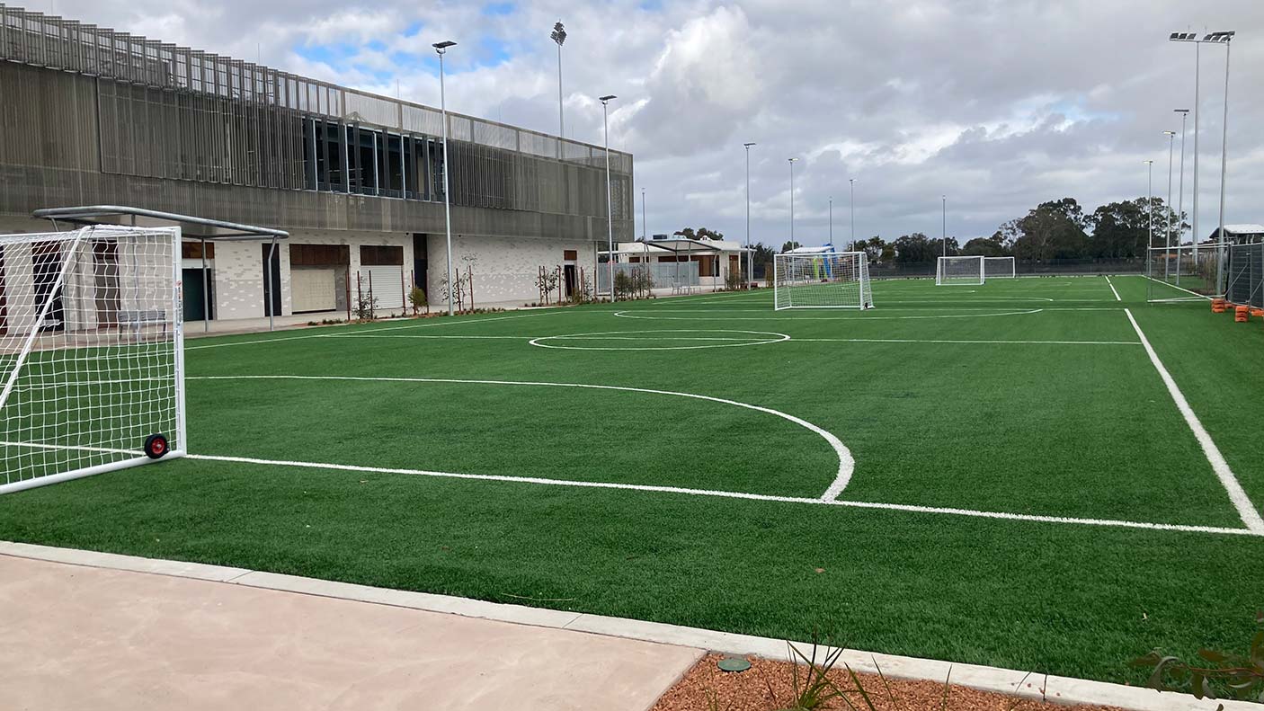 State Football Centre football pitch