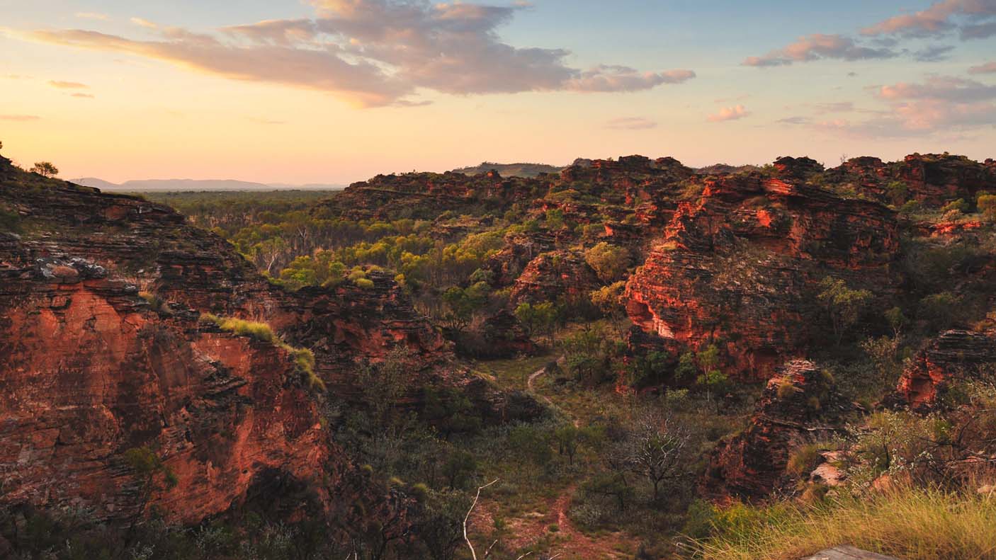 Views from Mirima National Park in Kununurra, Western Australia