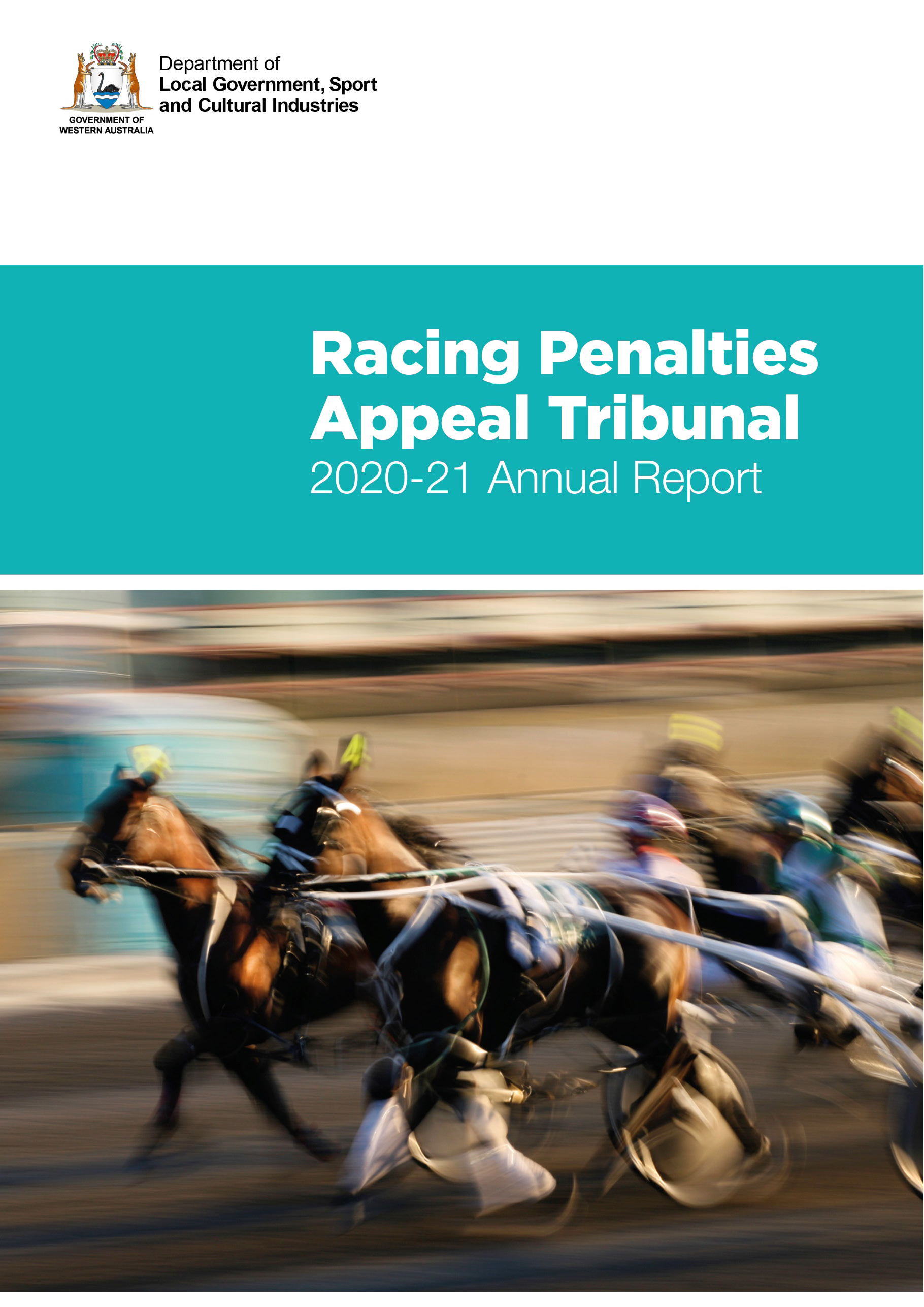 Racing Penalties Appeal Tribunal 2020-21 Annual Report