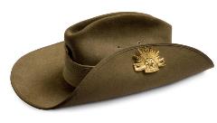 ANZAC slouch hat