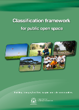 Classification Framework for Public Open Space cover